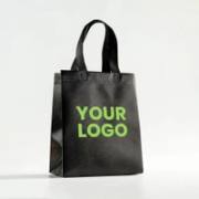 Custom Reusable Grocery Waterproof Tote Bag image 1