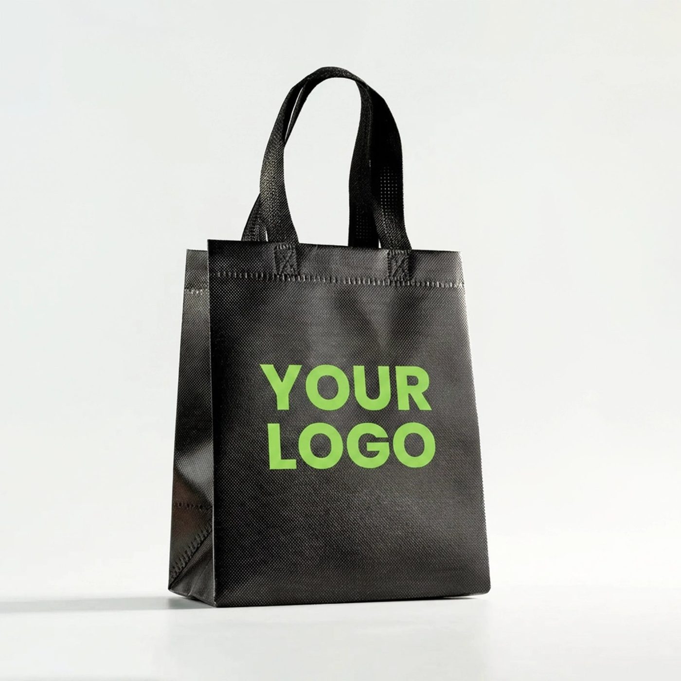 Custom Reusable Grocery Waterproof Tote Bag image 1