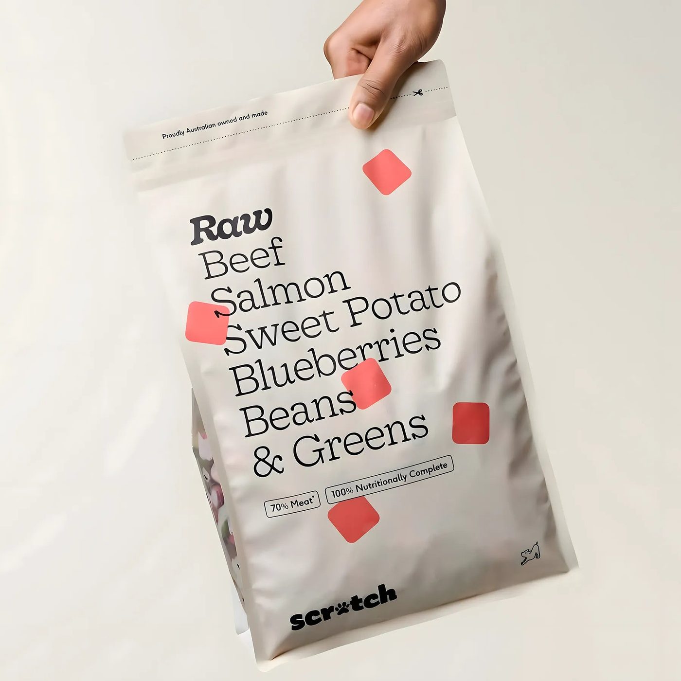 Custom Dog Food Packaging Bags image 1