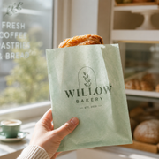 Custom Bakery Paper Bags for Cookies image 5