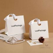 Custom Printed Ribbon Handle Gift Bag image 3