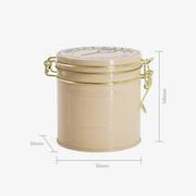 Custom Airtight Round Tin Cans for Coffee Beans Tea and Candy image 7