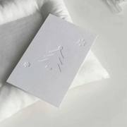 Custom Cotton Paper Cards image 3