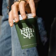 Custom Printed Single Wall Coffee Cups image 2