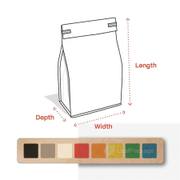 Custom Kraft Tin Tie Coffee Bags image 6
