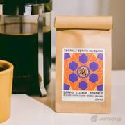 Custom Kraft Tin Tie Coffee Bags image 3