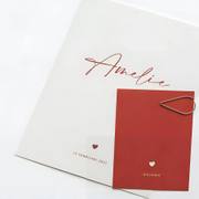 Custom Printed Wedding Invitation card image 4