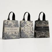 Custom Reusable Grocery Waterproof Tote Bag image 2