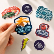 Custom Die Cut Stickers for Product Packaging image 1
