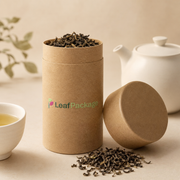 Custom Eco Food Kraft Paper Tubes image 2