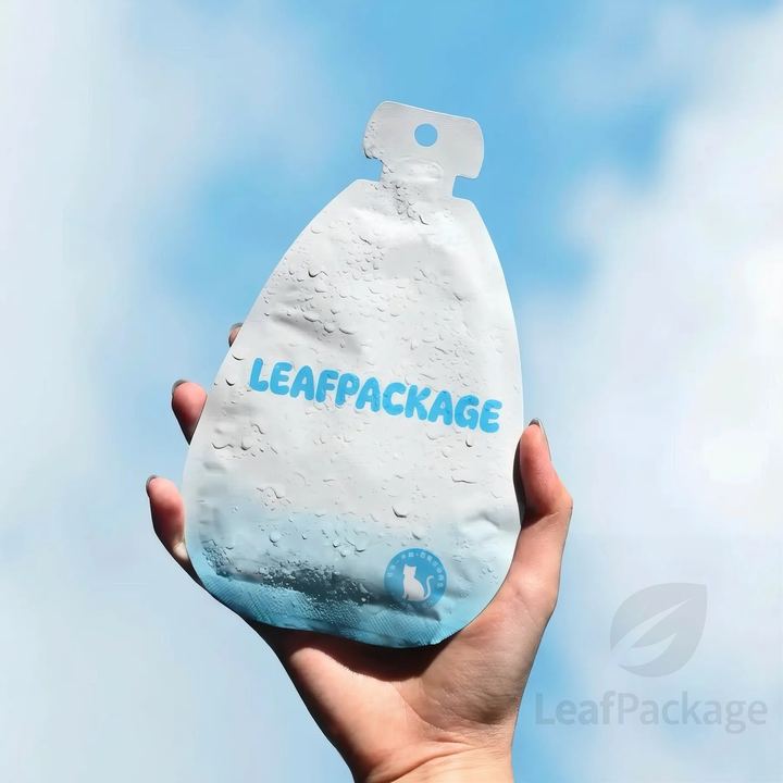 Custom Shaped Pet Food Packaging Bags