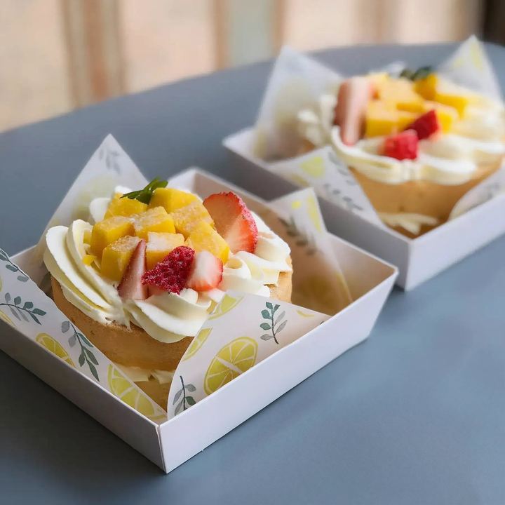 Custom Bakery Boxes with Clear Lid