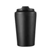 Black 12oz vacuum insulated milk mug