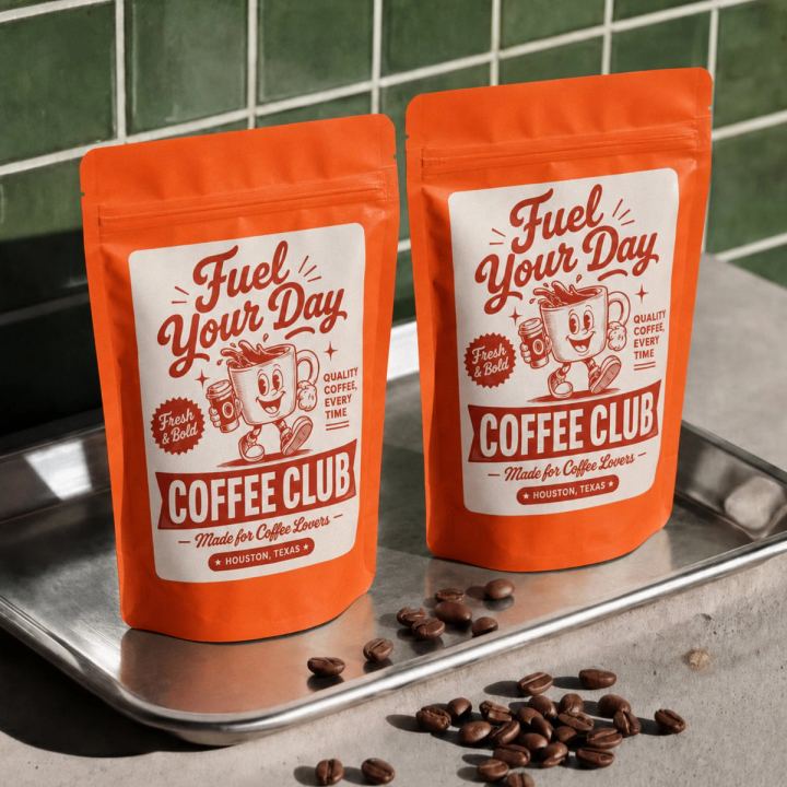 Custom Stand Up Coffee Pouch