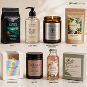 Custom Labels and Stickers for Coffee Bags and Snack Packaging image 6