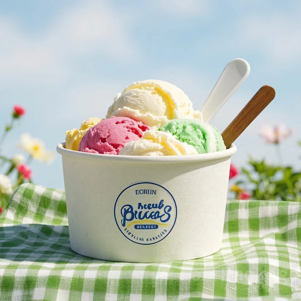 Custom Ice Cream Cups image 1