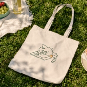 Custom 100% Cotton Tote Bags with Logo image 9