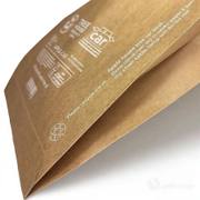 Custom Kraft Paper Gusset Mailer Bag image 5