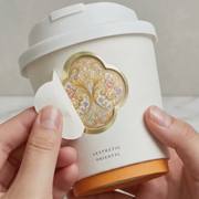 Custom Hollow Rotating Paper Cups image 2