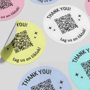 Premium Custom QR Code Security Labels image 2
