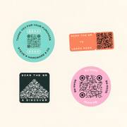 Custom QR Code Security Labels image 2