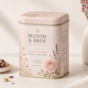 Custom Tea Tins Wholesale | Premium Metal Tea Packaging image 7