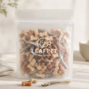Custom Freeze-Dried Pet Treat Packaging Bags image 1