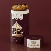 Custom Window Cookie Paper Tube image 5