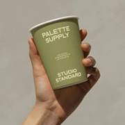 Custom Printed Single Wall Coffee Cups image 1