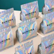 Custom Holographic Coffee Bags with Valve image 4