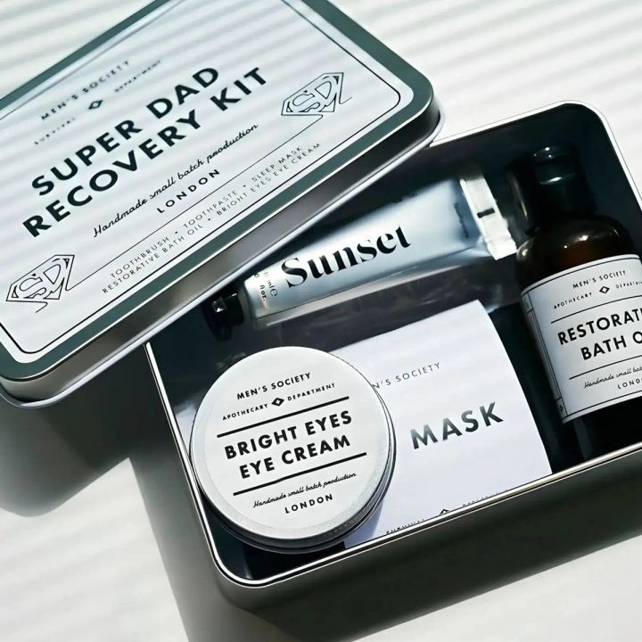 Custom Square Cosmetic Storage Tin