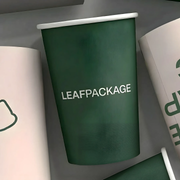 12oz Custom Printed Single Wall Coffee Cups image 3
