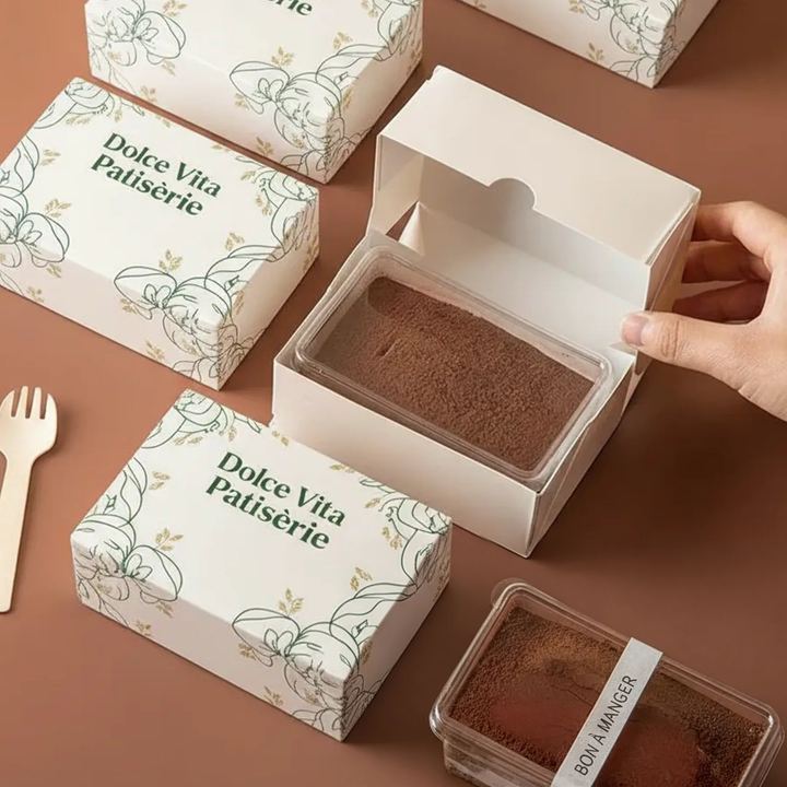 Personalized Cake Packaging