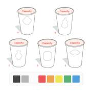 Custom Hollow Rotating Paper Cups image 8