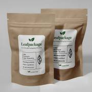 Custom Kraft Stand Up Pouches image 2