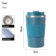CM-10 insulated coffee tumbler colour and size options
