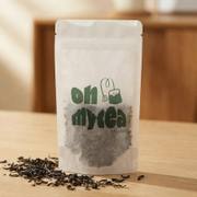 Custom Tissue Paper Pouch For Tea image 2