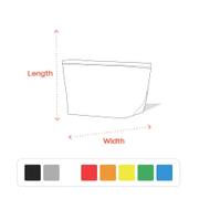 Custom Tyvek Cosmetic Pouch image 5