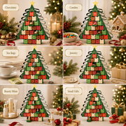 Custom Christmas Tree Advent Calendar Boxes image 4