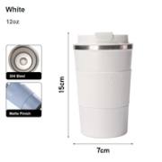 CM-10 insulated coffee tumbler colour and size options
