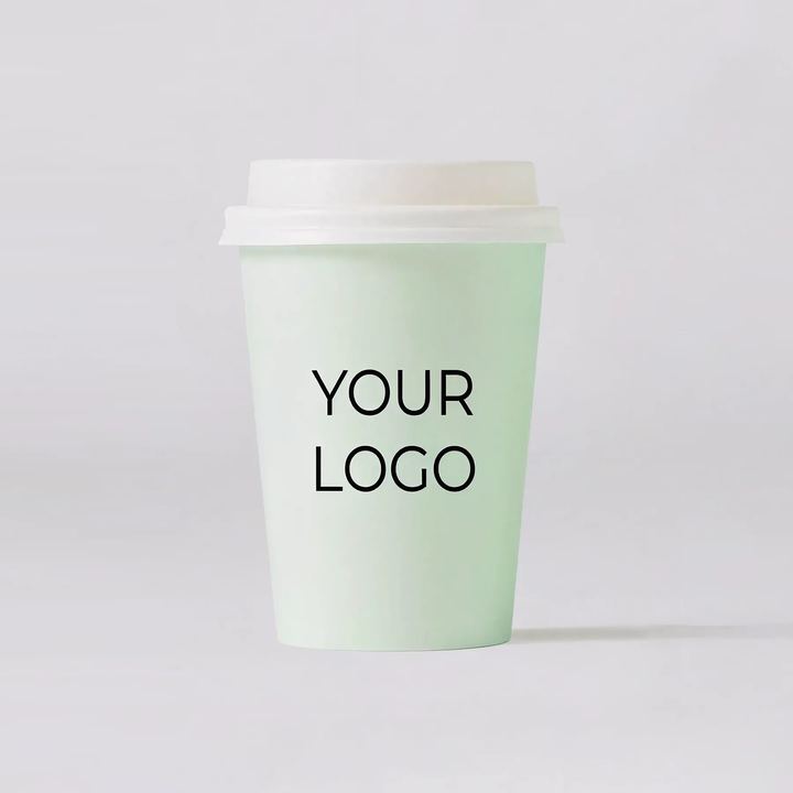 16oz Custom Printed Single Wall Coffee Cups