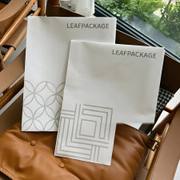 Custom Kraft Paper Gusset Mailer Bag image 3