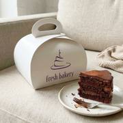 Custom Tulip Cake Box image 3