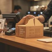 Custom Takeout Boxes with Handles image 7