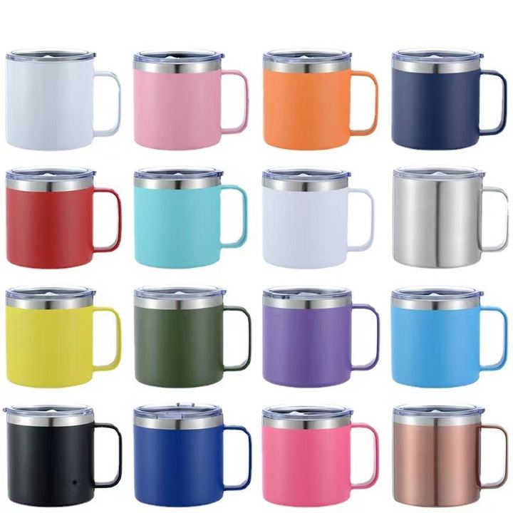 12oz Stainless Steel Insulated Coffee Mug