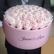 Custom Flower Gift Paper Tubes image 2