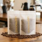 Custom Tissue Paper Coffee Pouch image 1