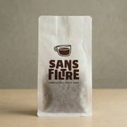 Custom Vertical Tissue Paper Coffee Bag image 6