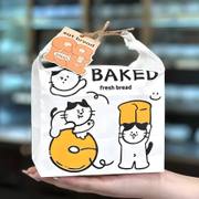 Custom Bread Bags with Jute Handles image 2