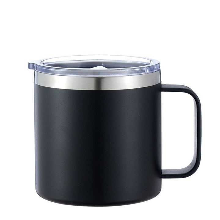 12oz Stainless Steel Insulated Coffee Mug